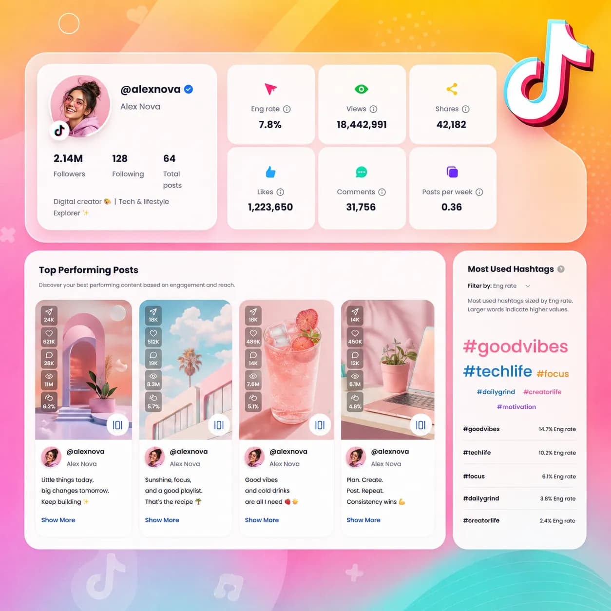 tiktok analytics tool