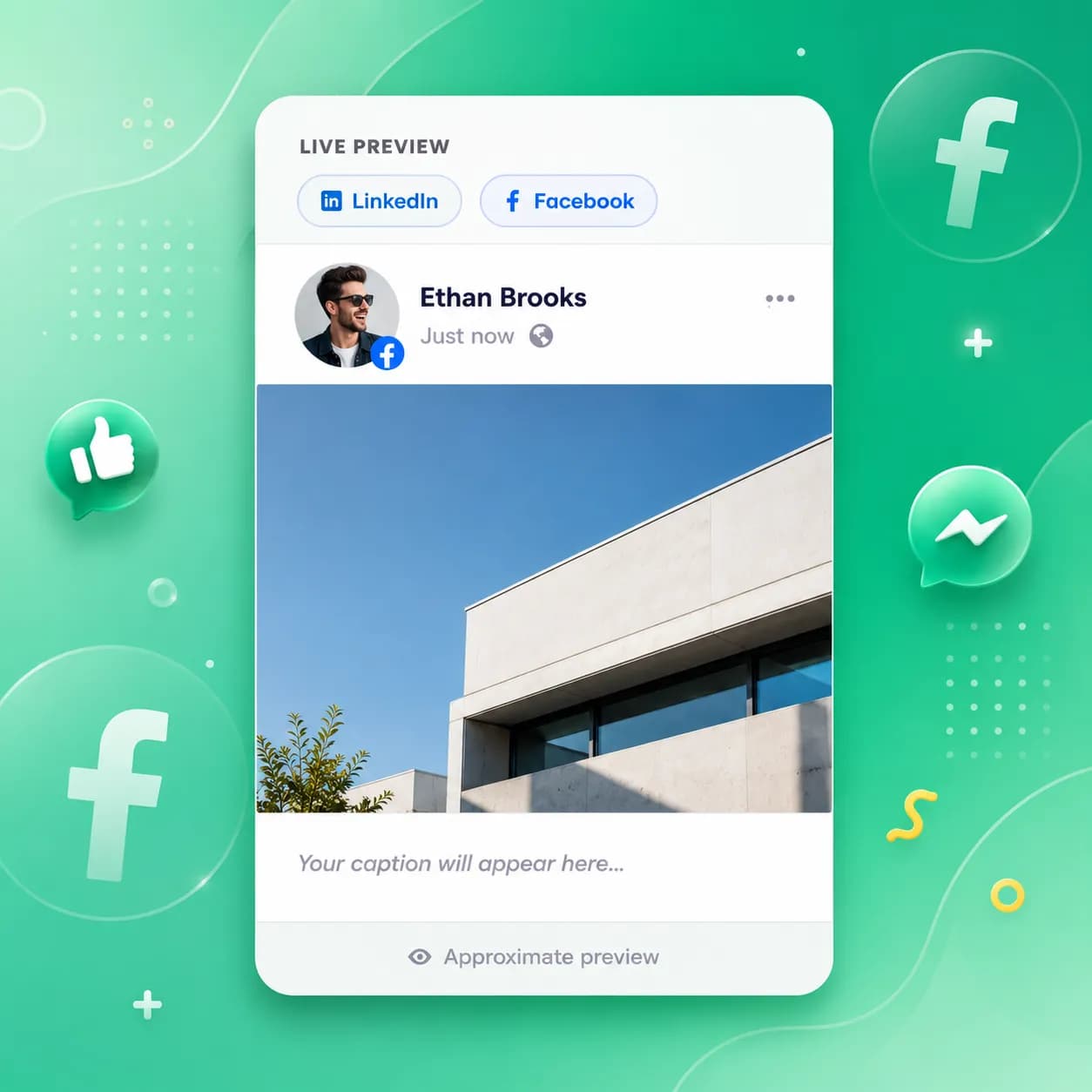 facebook schedule post