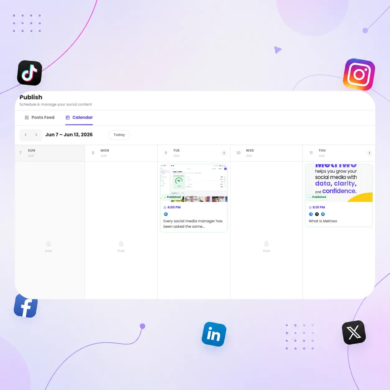 social report