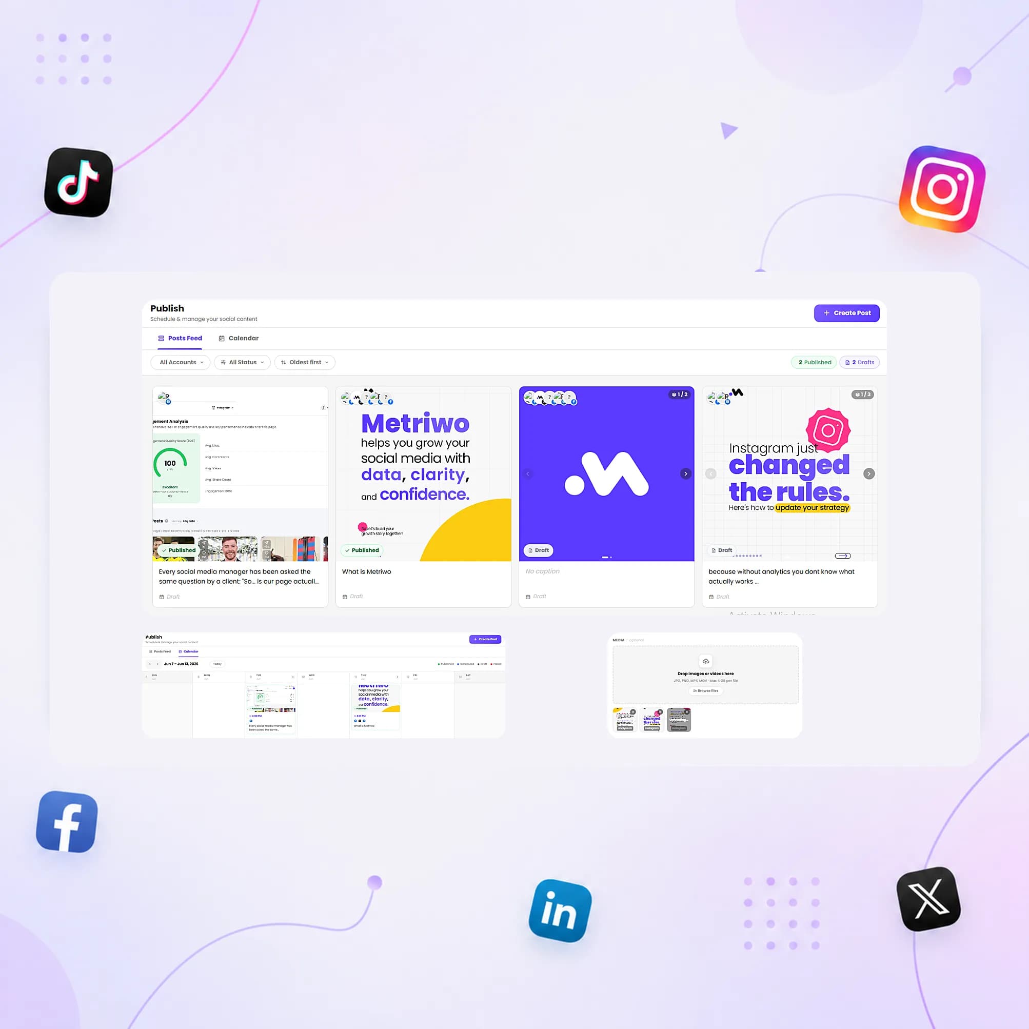 social media scheduler