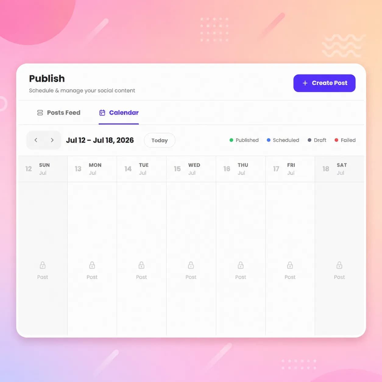 instagram post schedule