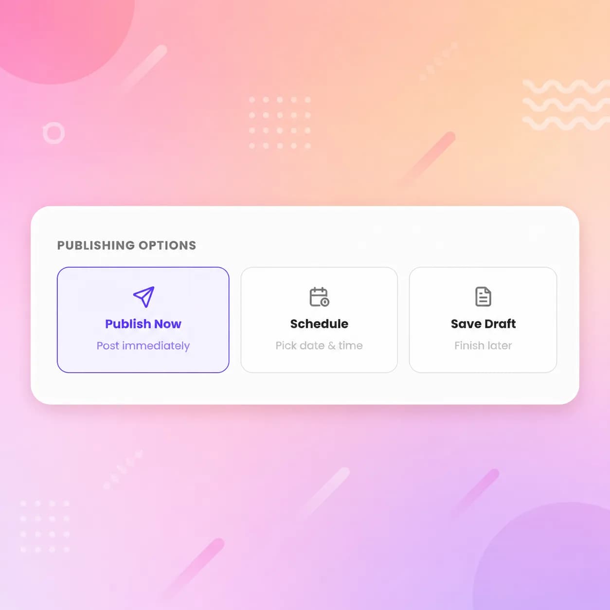 instagram post schedule
